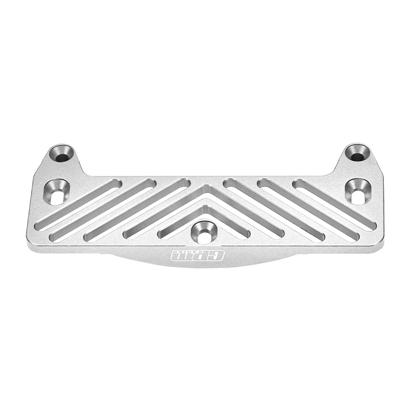 GPM RACING,TAMIYA LUNCH BOX ALUMINIUM FRONT BUMPER MOUNT -6PC SET LB331F