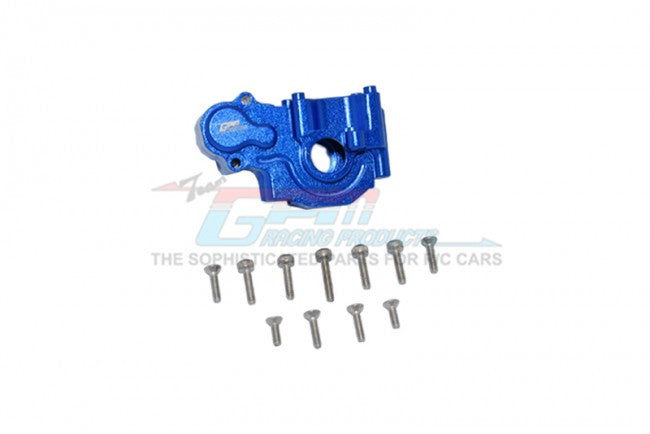 GPM Losi 1/18 Mini-T 2.0 2WD Stadium Truck Aggiornamento Parti Aluminium Rear Lower Arms - 2Pc Set Red