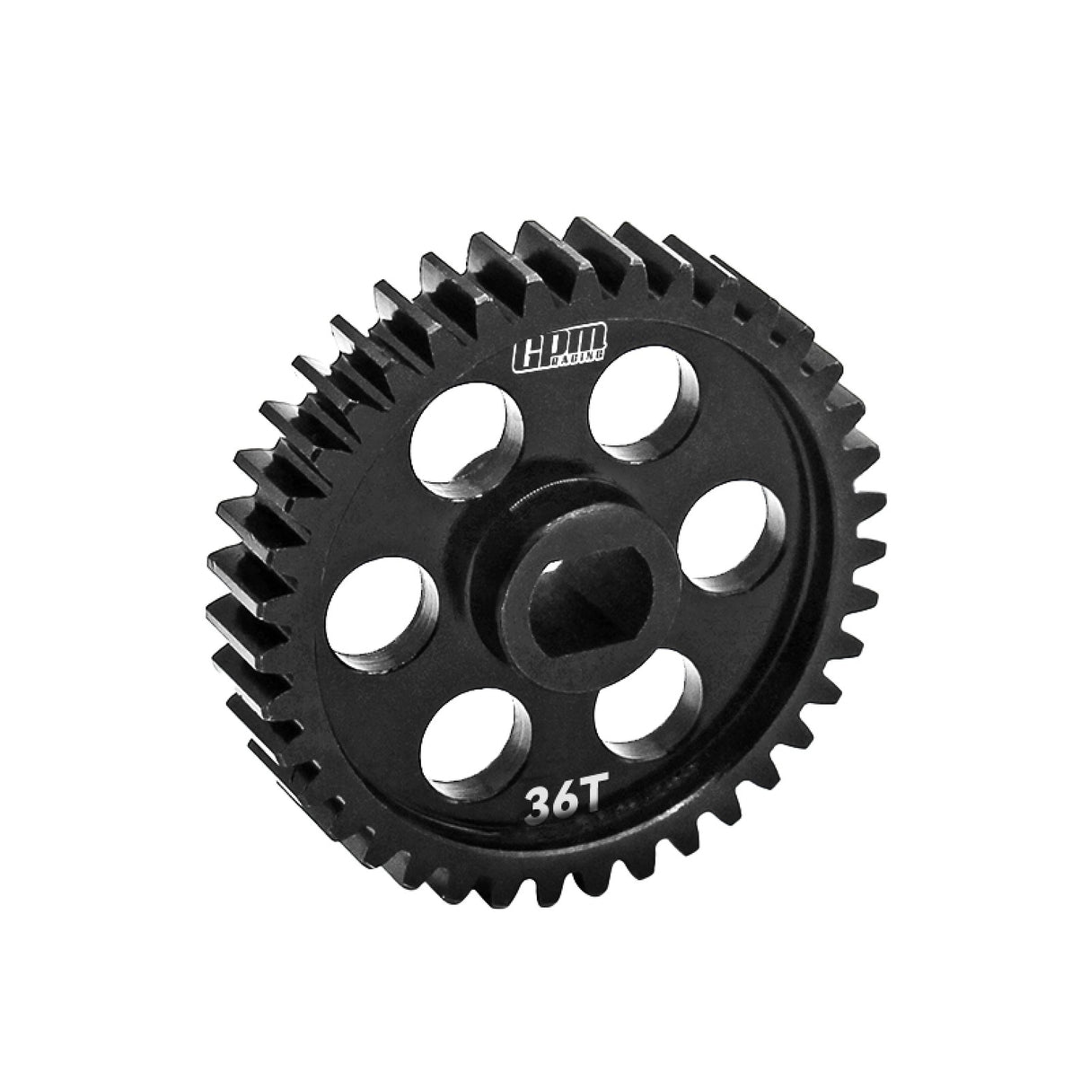 GPM RACING,TEAM LOSI-Micro-B 4140 CARBON STEEL SPEED MAIN GEAR 36T LMB036TS