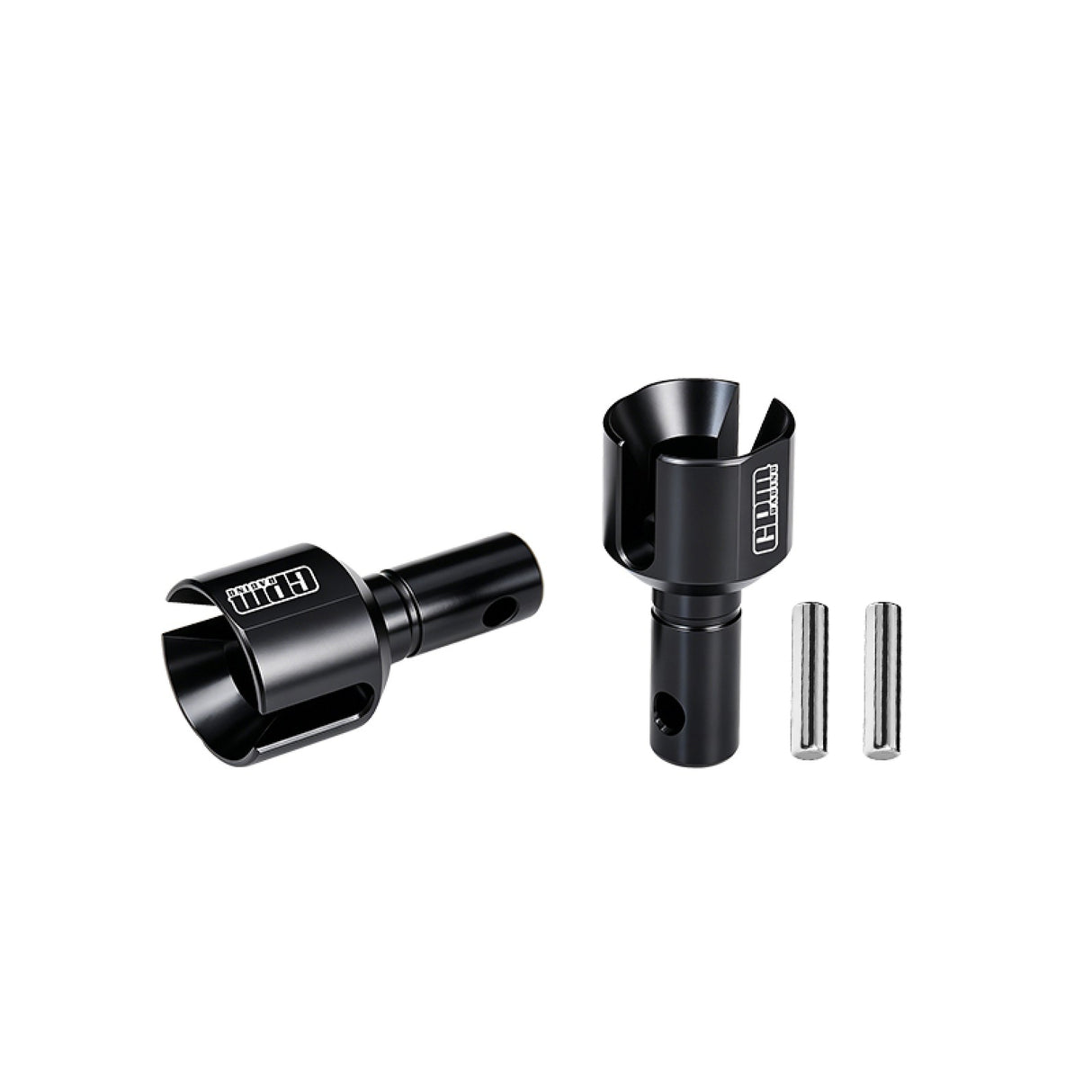 GPM RACING,TEAM LOSI-SOLID AXLE MONSTER LMT SOLID AXLE MONSTER LMT 4WD SOLID AXLE MEGA LMT 2.0 Grave 4140 STEEL FRONT/REAR DIFF OUTDRIVE LMT039S