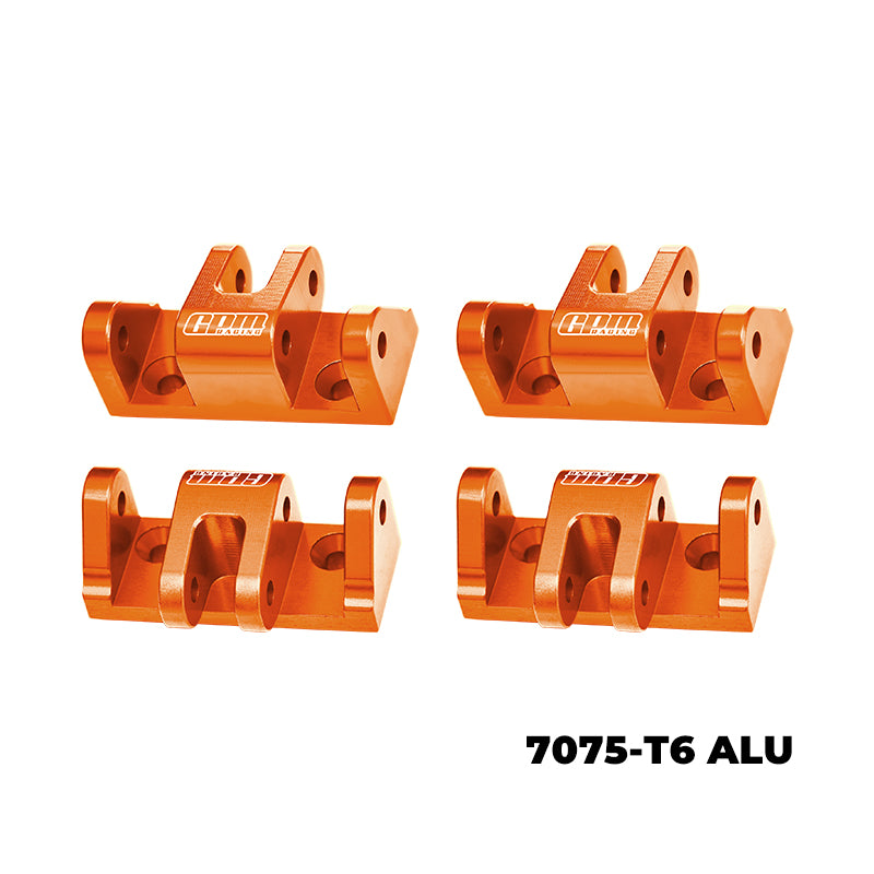 GPM RACING,TEAM LOSI-GRAVE 7075-T6 ALLOY LOWER SHOCK MOUNT LMT2030