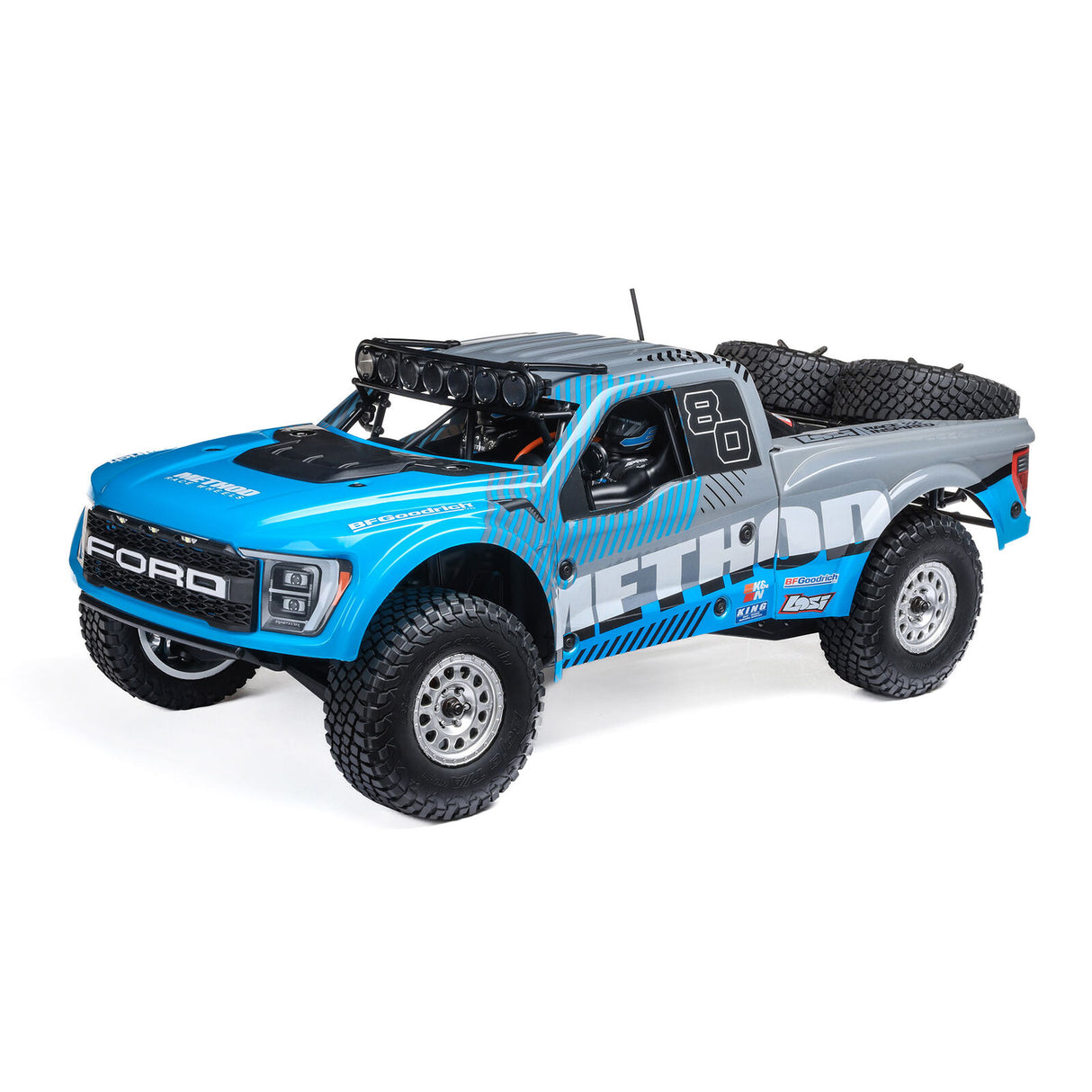 LOSI 1/10 Baja Rey 2.0 4X4 RTR sans balais, méthode Losi - LOS03046