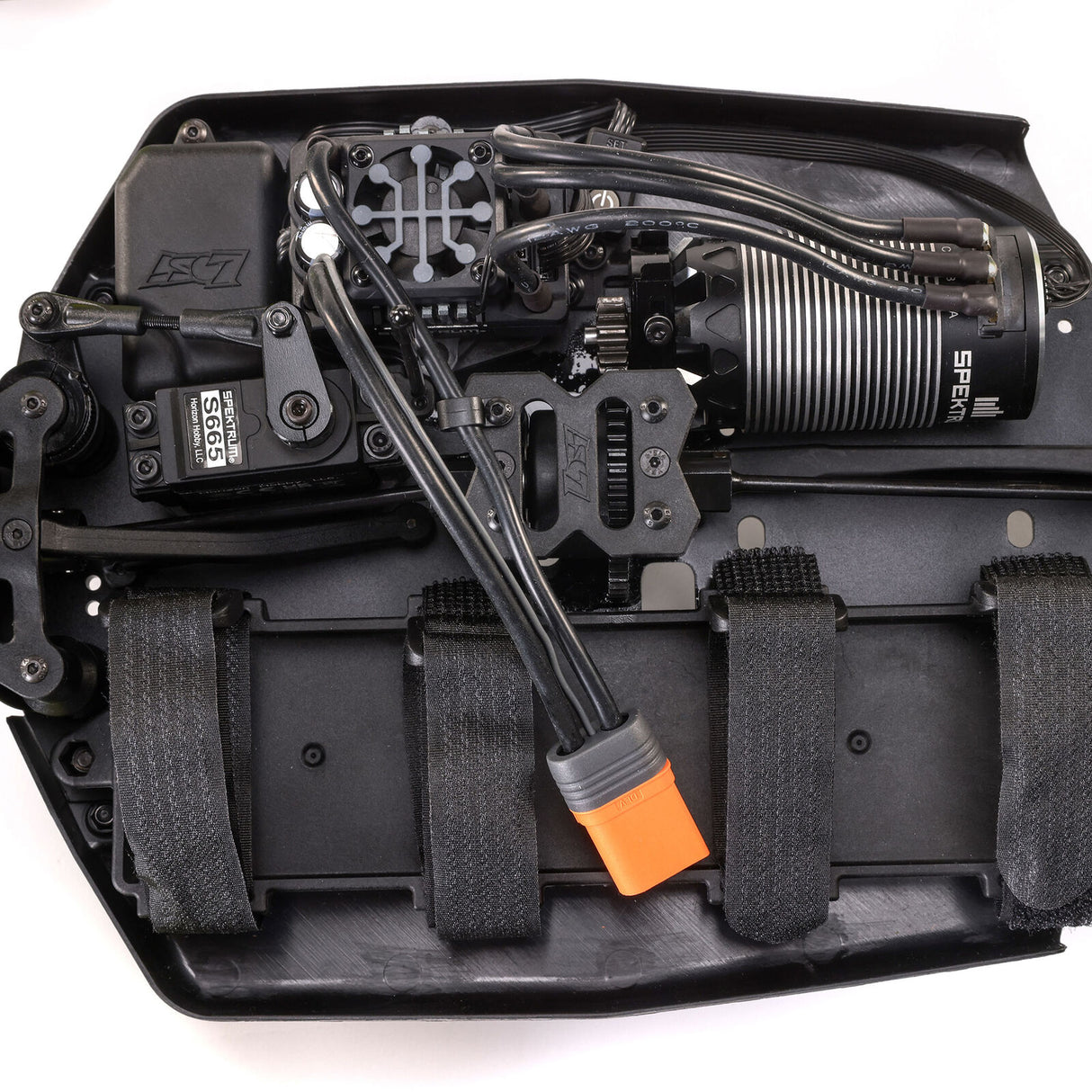 LOSI LOS04020 1/8 8IGHT-XTE 4WD Sensored Brushless Racing Truggy RTR