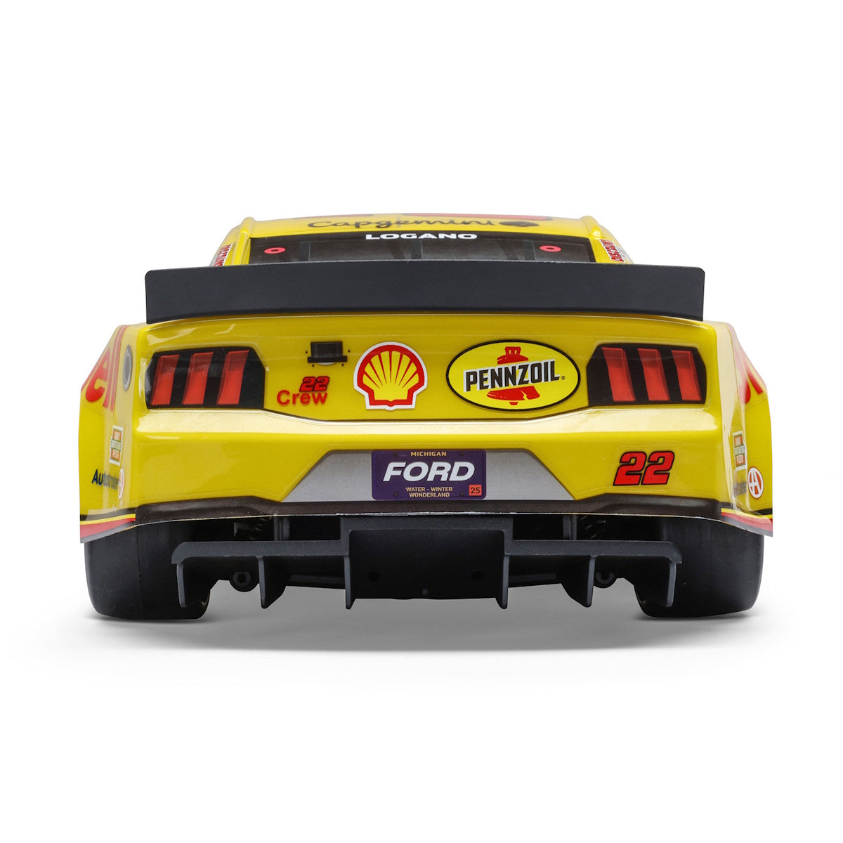 Losi 1122522 - 1/12 2025 Ford Mustang NASCAR 2S AWD RTR Brushed On-Road RC