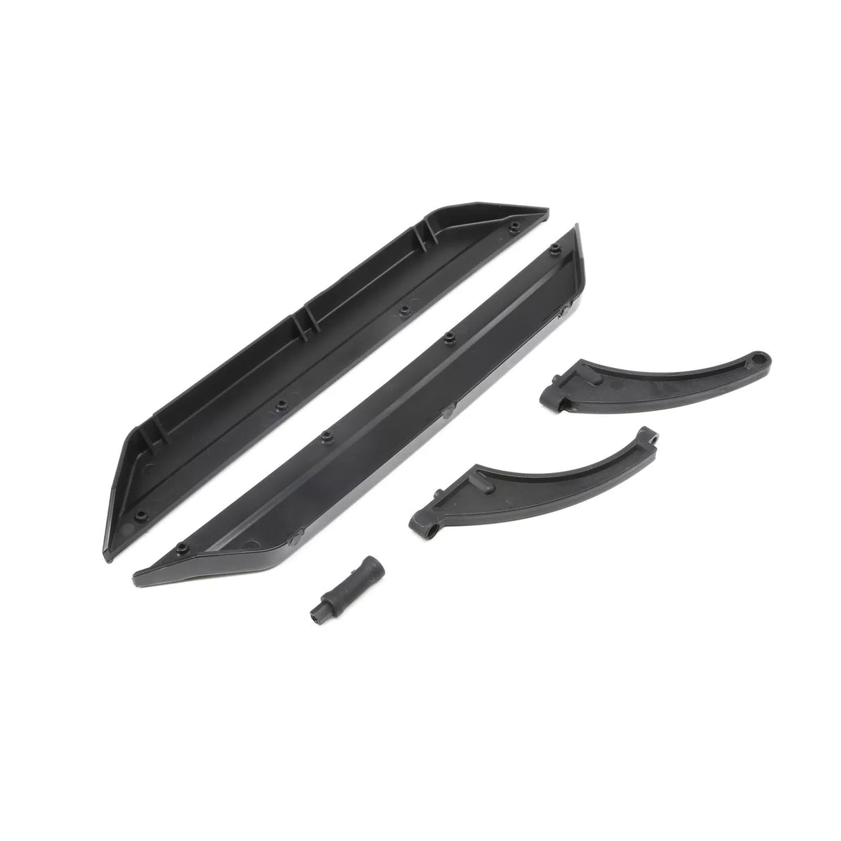 Losi Racing LOS251051 Chassis Side Guards and Braces Desert Buggy XL-E