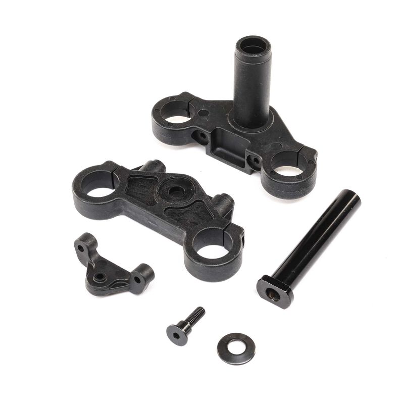 LOSI 264004 Triple Clamp Set: Promoto-MX