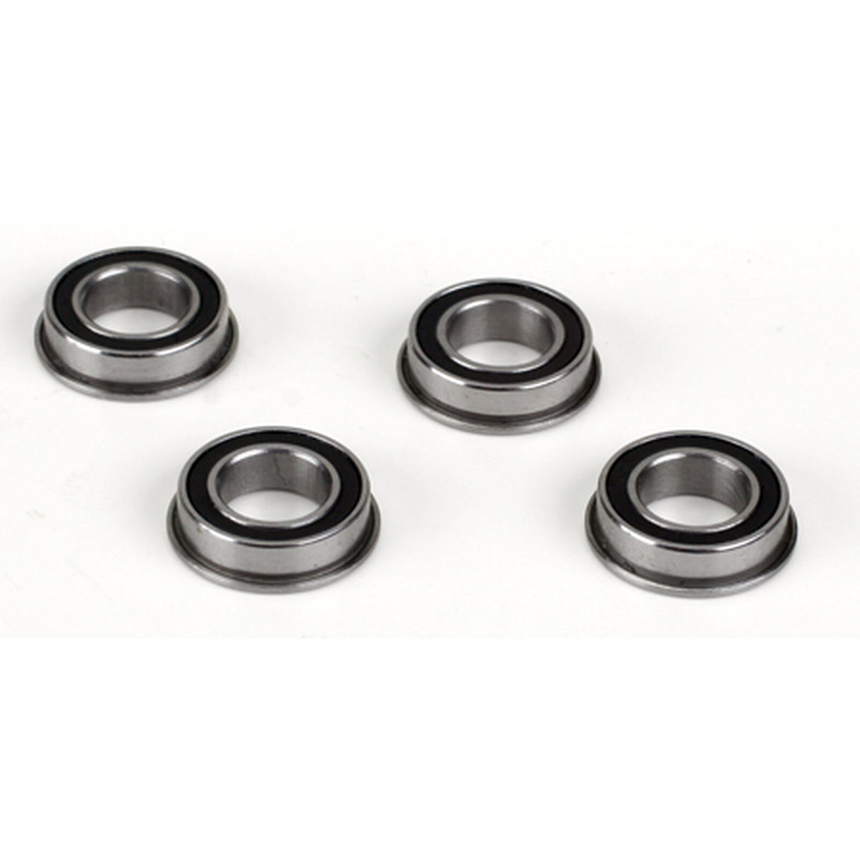 LOSI LOSA6948 8x14x4 Flanged Rubber Seal Ball Bearing (4): 8X, 8XE