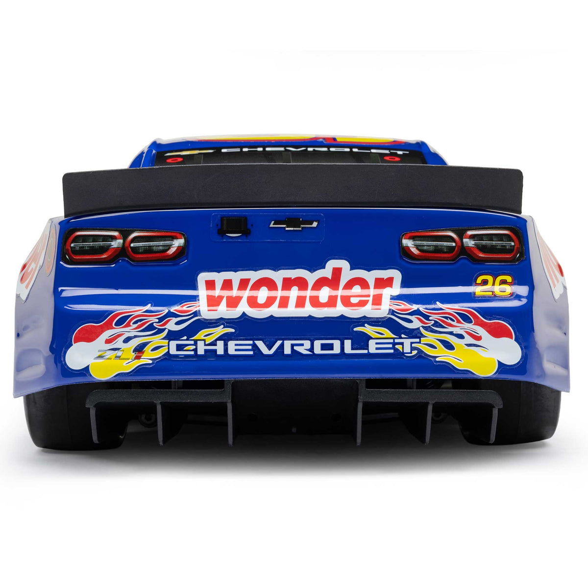 Losi LOSF1122626 1/12 NASCAR Ricky Bobby No. 26 Wonder Bread Chevrolet ZL1 AWD RTR
