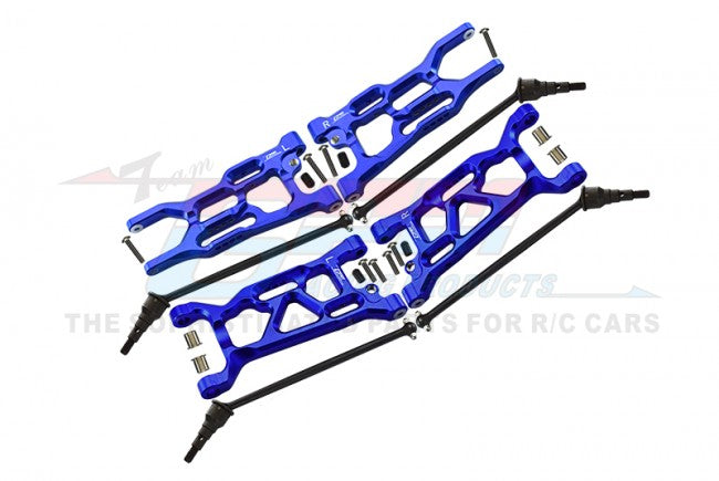 2 Piezas De Asiento De Eje Trasero De Aleación De Aluminio Para LOSI Lasernut U4 Tenacity 1 10 Rc Car Rear Hub Carriers Azul 95048531 2 Piezas De Asiento De Eje Trasero De Aleación De Aluminio Para LOSI Lasernut U4 Tenacity 1 10 Rc Car Rear Hub Carriers Azul 95048531