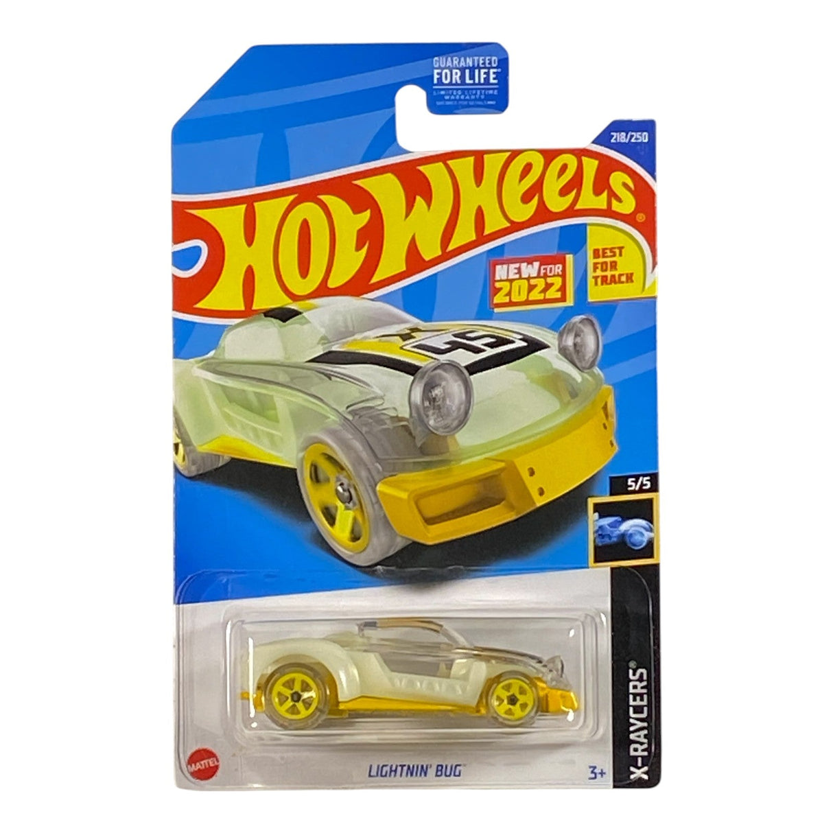 Hot Wheels Lightnin' Bug - X-Raycers Series 5/5