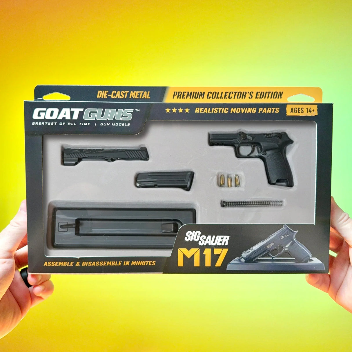 GoatGuns SIG Sauer M17 model Pistol in black M17-BLACK