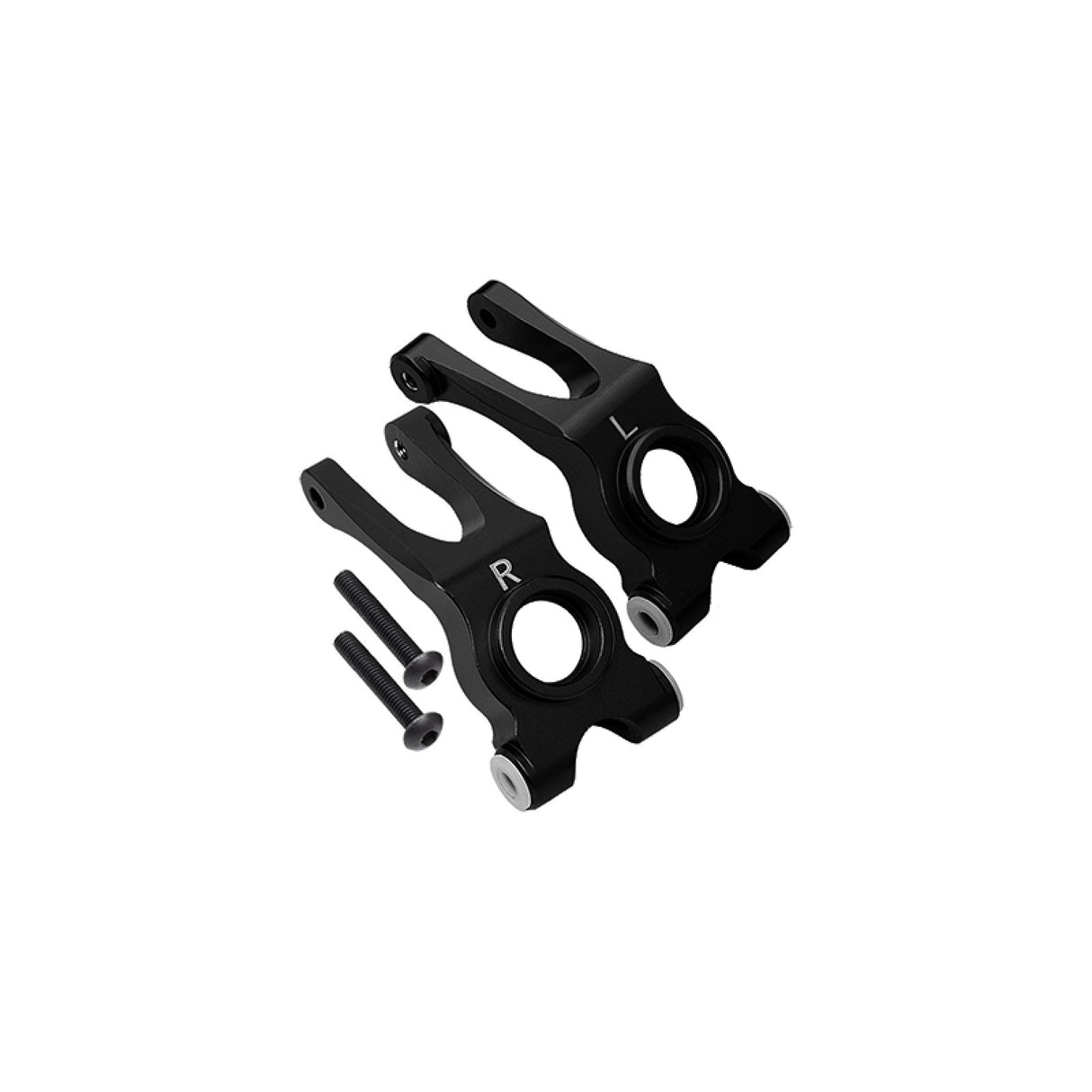 GPM RACING,ARRMA-GRANITE BIG ROCK CREW CAB SENTON VORTEKS STADIUM BIG ROCK 4X4 SENTON 223S DSC 4X4 RTR ALUMINUM REAR KNUCKLE ARM - 4PC SET MAG022