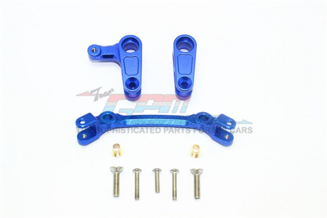 Pezzi Modellismo Mozzi Anteriori A C In Alluminio GPM MAG019 | Per Arrma Bigrock Granite Senton Typhon 4x4 Mozzi Anteriori Gpm Mag019