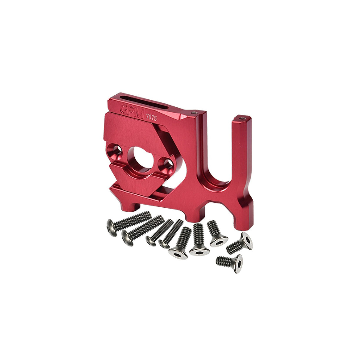 GPM RACING,ARRMA-KRATON INFRACTION TYPHON NOTORIOUS TALION ALUMINUM 7075-T6 SLIDING MOTOR MOUNT MAK018N
