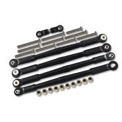 GPM RACING,ARRMA-KRATON OUTCAST TALION NOTORIOUS Alloy 6061 Front Steering Links & Rear Camber Links & Servo Link Set MAK160