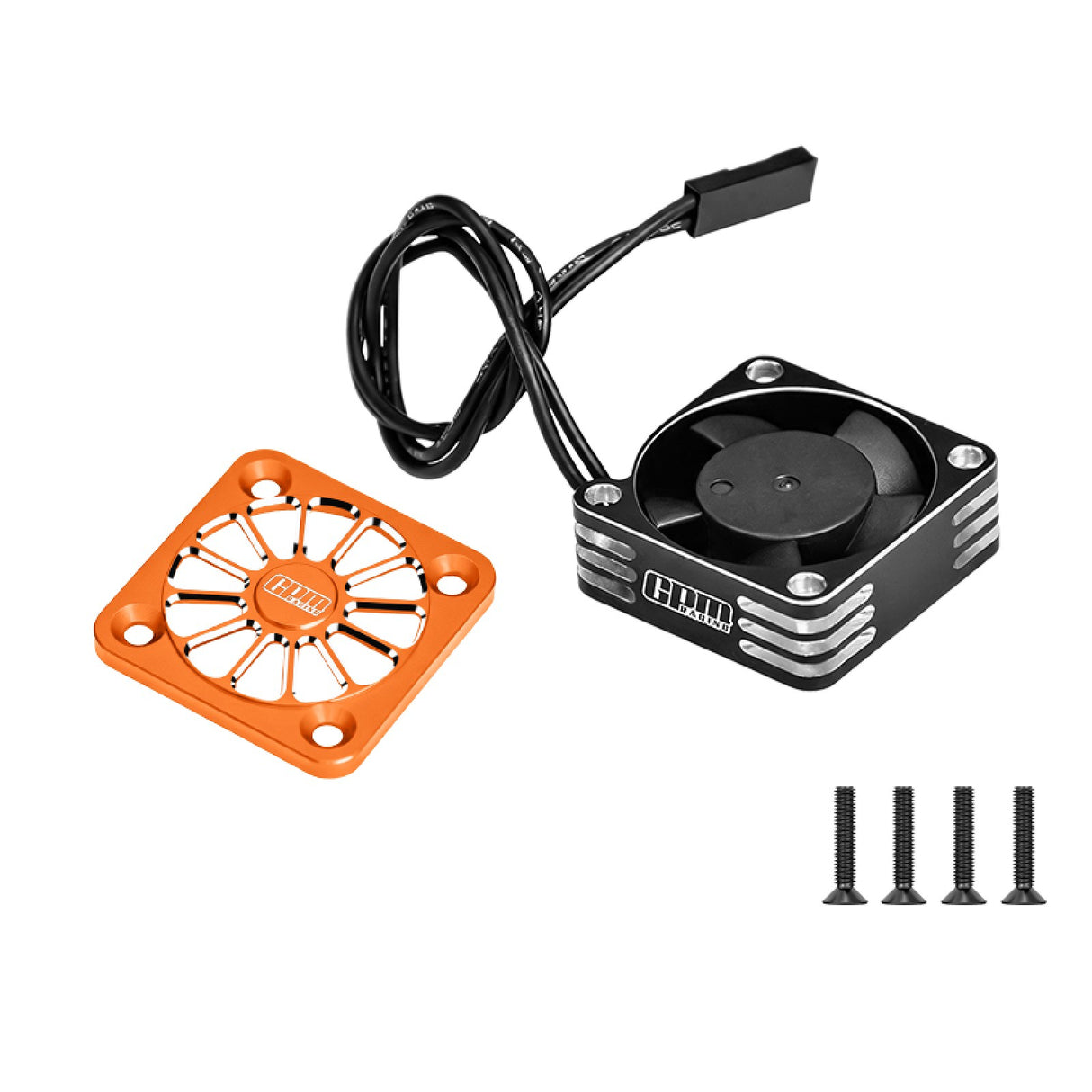 GPM RACING,ARRMA-MINI KRATON ALLOY HIGH SPEED 30x10MM COOLING FAN 20000 RPM MAKM018FAN