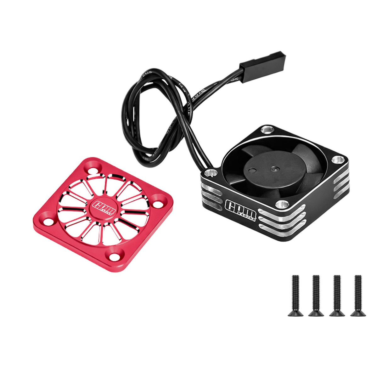 GPM RACING,ARRMA-MINI KRATON ALLOY HIGH SPEED 30x10MM COOLING FAN 20000 RPM MAKM018FAN