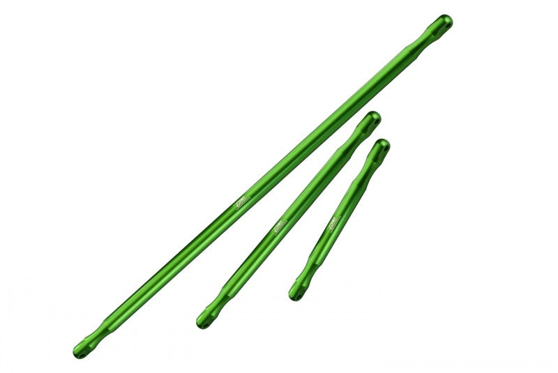 GPM RACING ARRMA KRATON ALUMINUM FRONT&CENTER&REAR SUPPORT BRACE BAR -3PC MAKX025