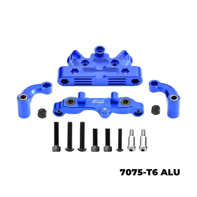 GPM RACING,ARRMA-KRATON OUTCAST ALLLOY 7075 STEERING ASSEMBLY MAKX048
