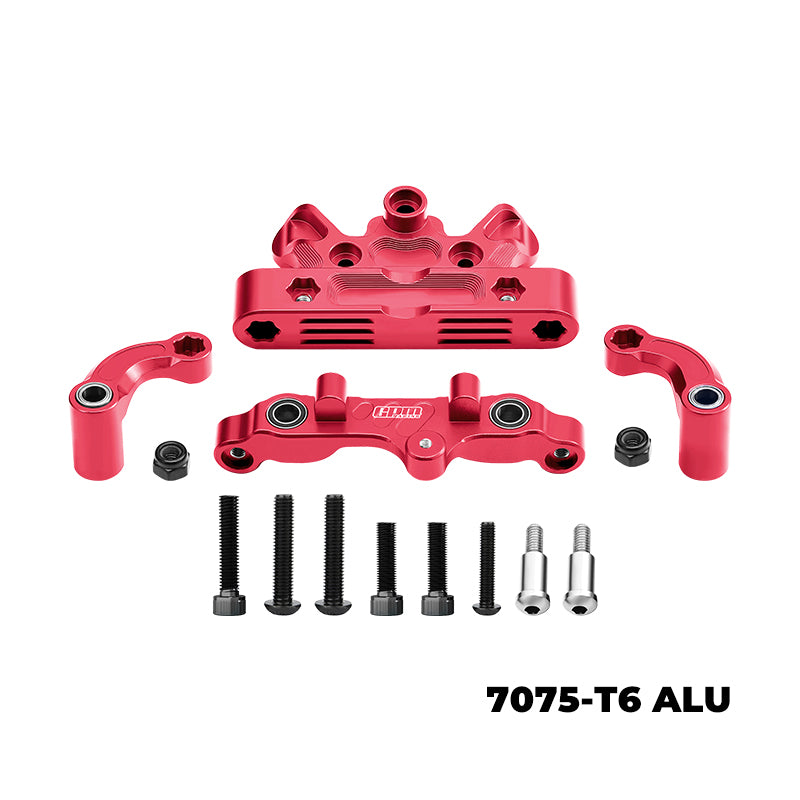 GPM RACING,ARRMA-KRATON OUTCAST ALLLOY 7075 STEERING ASSEMBLY MAKX048