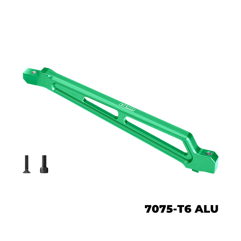 GPM RACING,ARRMA-MOJAVE BIG ROCK FIRETEAM TACTICAL UNIT TALION 7075-T6 ALLOY FRONT CHASSIS BRACE MAM016F