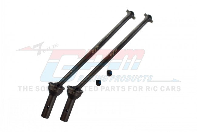 GPM RACING MOJAVE 6S BLX DESERT TRUCK HARDEN STEEL #45 REAR CVD DRIVE SHAFT MAM106RS