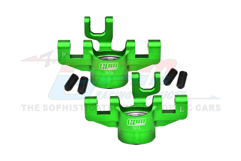 GPM RACING,ARRMA MOJAVE 4X4 4S BLX GPM RACING ALUMINUM 7075 FRONT STEERING BLOCK MAM4021