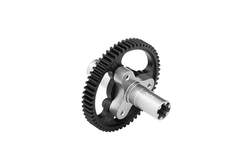 GPM RACING,ARRMA-VENDETTA KRATON SENTON VORTEKS INFRACTION OUTCAST MEDIUM CARBON STEEL 56T SPUR GEAR 0.8 MODULE/32 PITCH MAVE056TS
