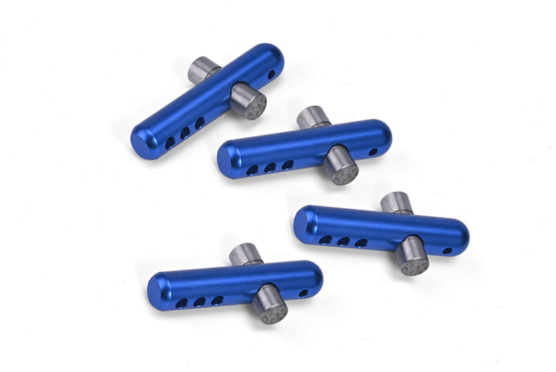 GPM RACING,ARRMA-VENDETTA INFRACTION ALUMINUM+STANLESS STEEL FRONT+REAR BODY POST MAVE201FR