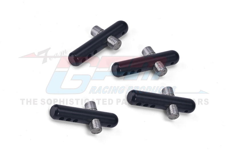 GPM RACING,ARRMA-VENDETTA INFRACTION ALUMINUM+STANLESS STEEL FRONT+REAR BODY POST MAVE201FR