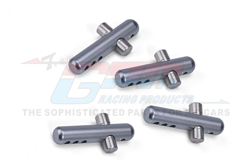 GPM RACING,ARRMA-VENDETTA INFRACTION ALUMINUM+STANLESS STEEL FRONT+REAR BODY POST MAVE201FR