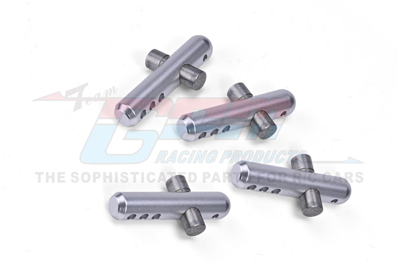 GPM RACING,ARRMA-VENDETTA INFRACTION ALUMINUM+STANLESS STEEL FRONT+REAR BODY POST MAVE201FR