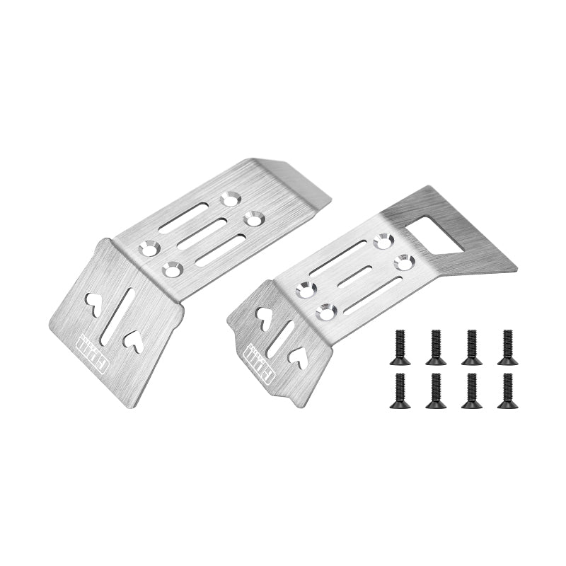 GPM RACING,ARRMA-GRANITE STAINLESS STEEL FRONT CHASSIS SKID MGG331FR