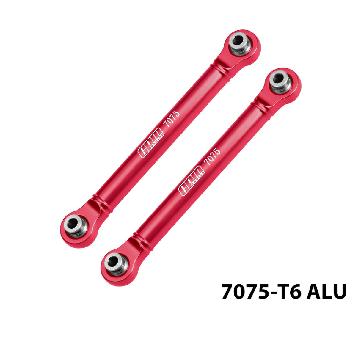 GPM RACING,ARRMA-GORGON ALUMINUM 7075 REAR LINK ROD MGO057