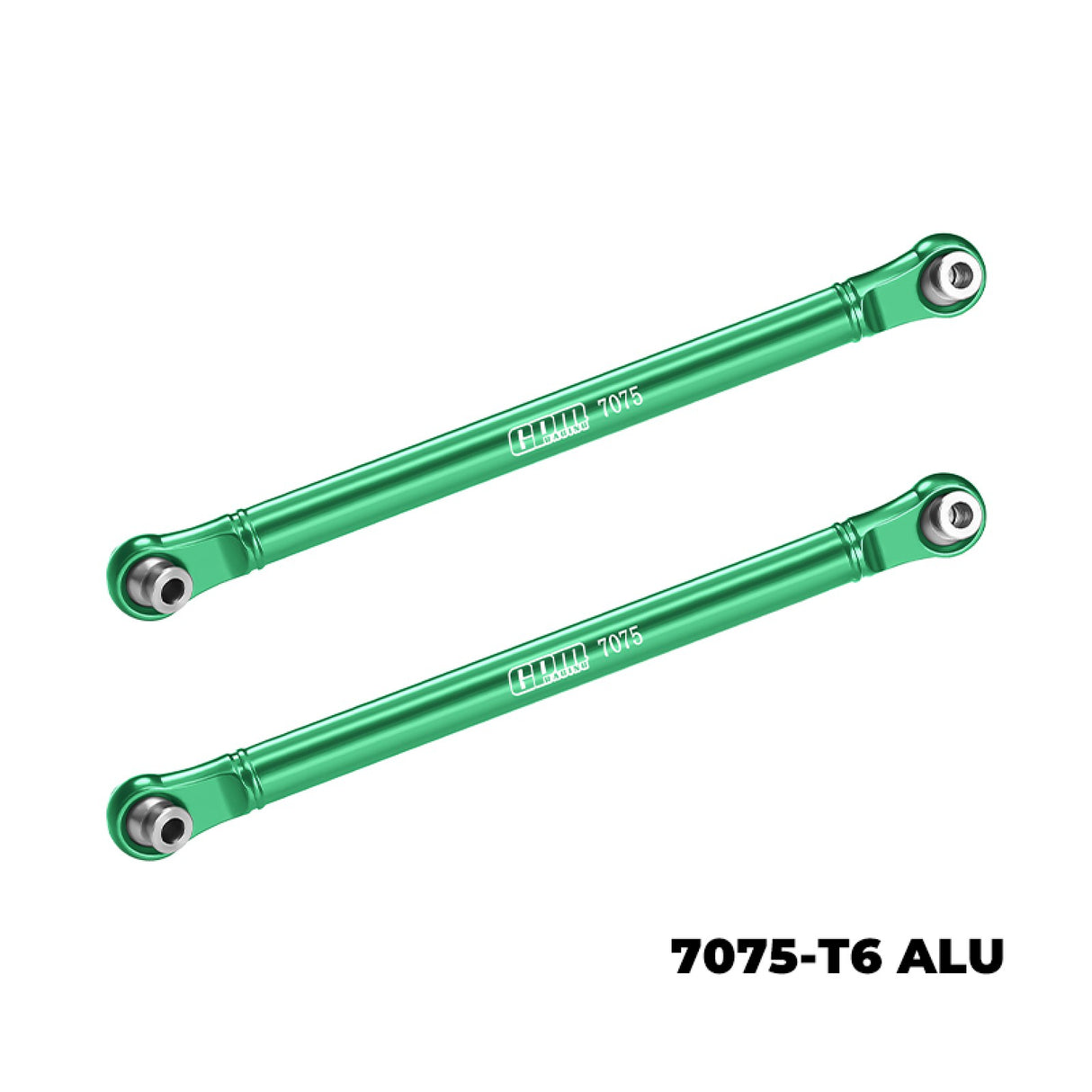 GPM RACING,ARRMA-GORGON ALUMINUM 7075 FRONT STEERING LINK ROD MGO162