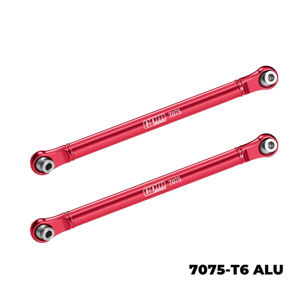 GPM RACING,ARRMA-GORGON ALUMINUM 7075 FRONT STEERING LINK ROD MGO162