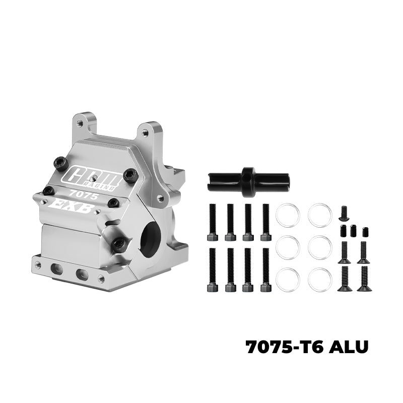 GPM RACING,ARRMA-KRATON 7075-T6 ALLOY FRONT/REAR GEAR BOX MKV6012