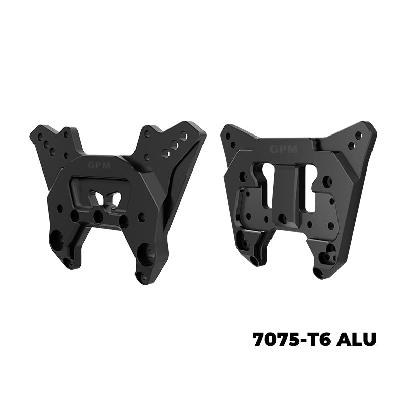 GPM RACING,ARRMA-KRATON 7075-T6 ALLOY FRONT & REAR SHOCK TOWER MKV62830