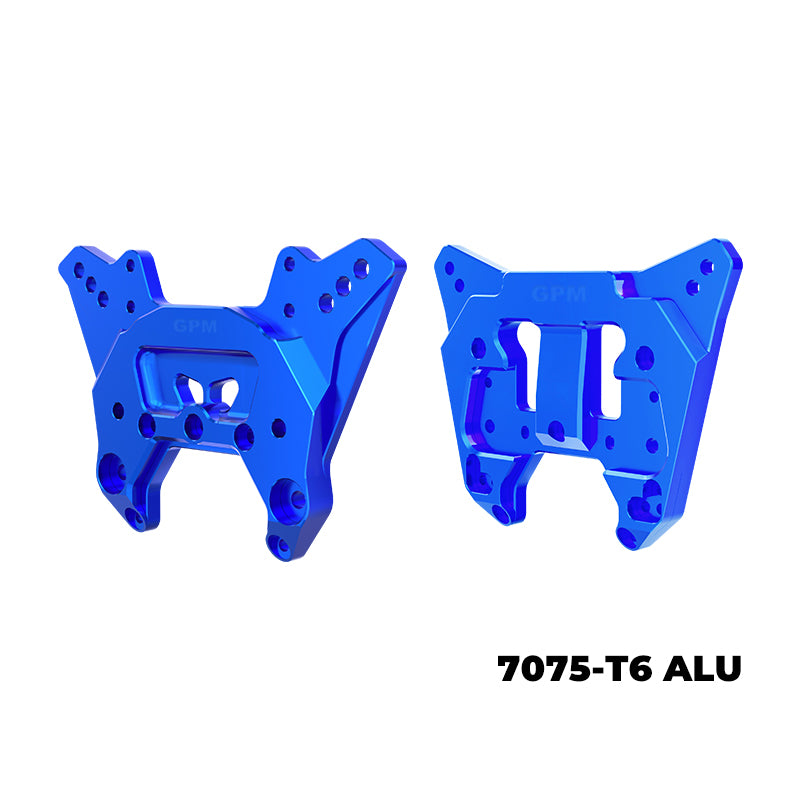 GPM RACING,ARRMA-KRATON 7075-T6 ALLOY FRONT & REAR SHOCK TOWER MKV62830