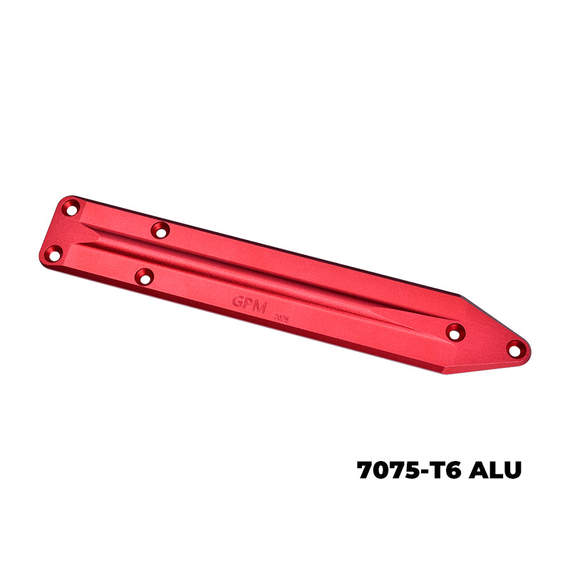 GPM RACING,ARRMA-KRATON 7075 ALLOY REAR CHASSIS SKID PLATE BRACE MKV6330R