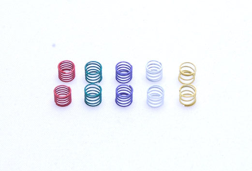 PN Racing MR2090 Mini-Z MR015/02 Low Down Front Spring Set (5 pairs)