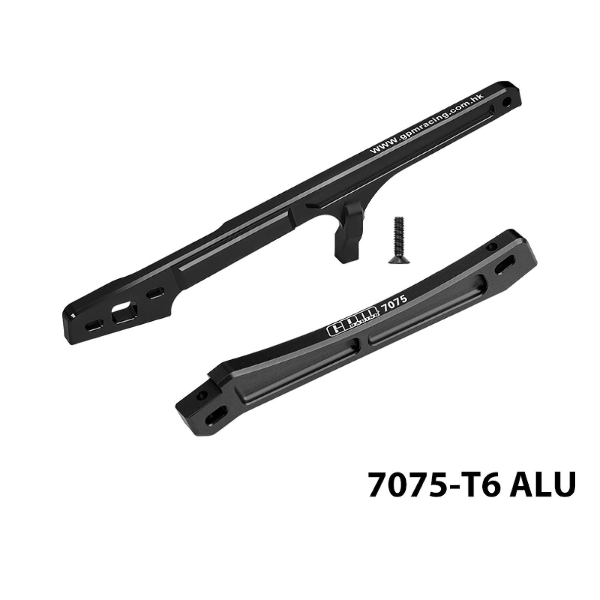 GPM RACING,ARRMA-TALION 7075 ALLOY FRONT AND REAR BRACE MTV6016FR