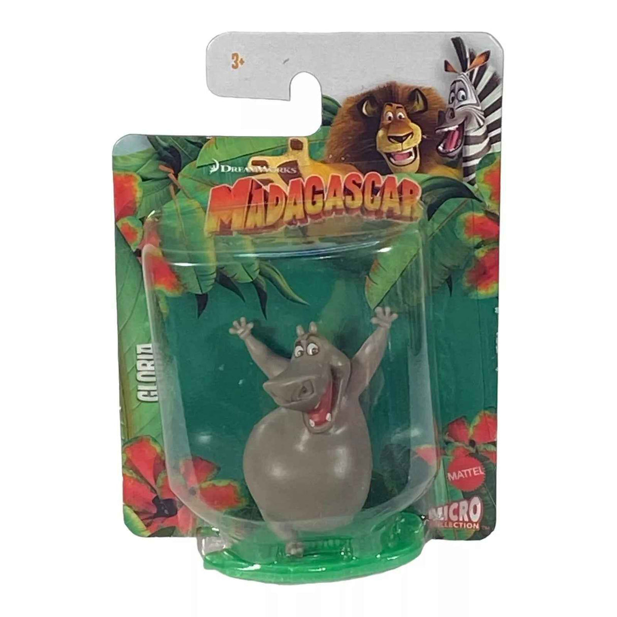Gloria Madagascar Micro Figure / Cake Topper