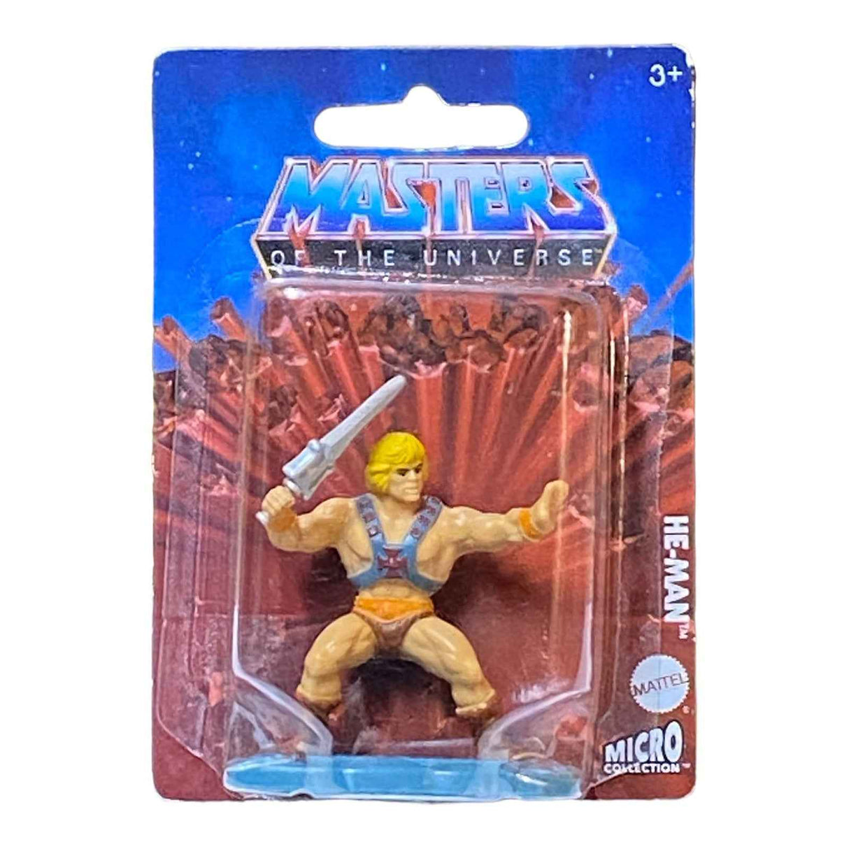 He-Man Micro Figure Cake Topper - He-Man Masters of the Universe