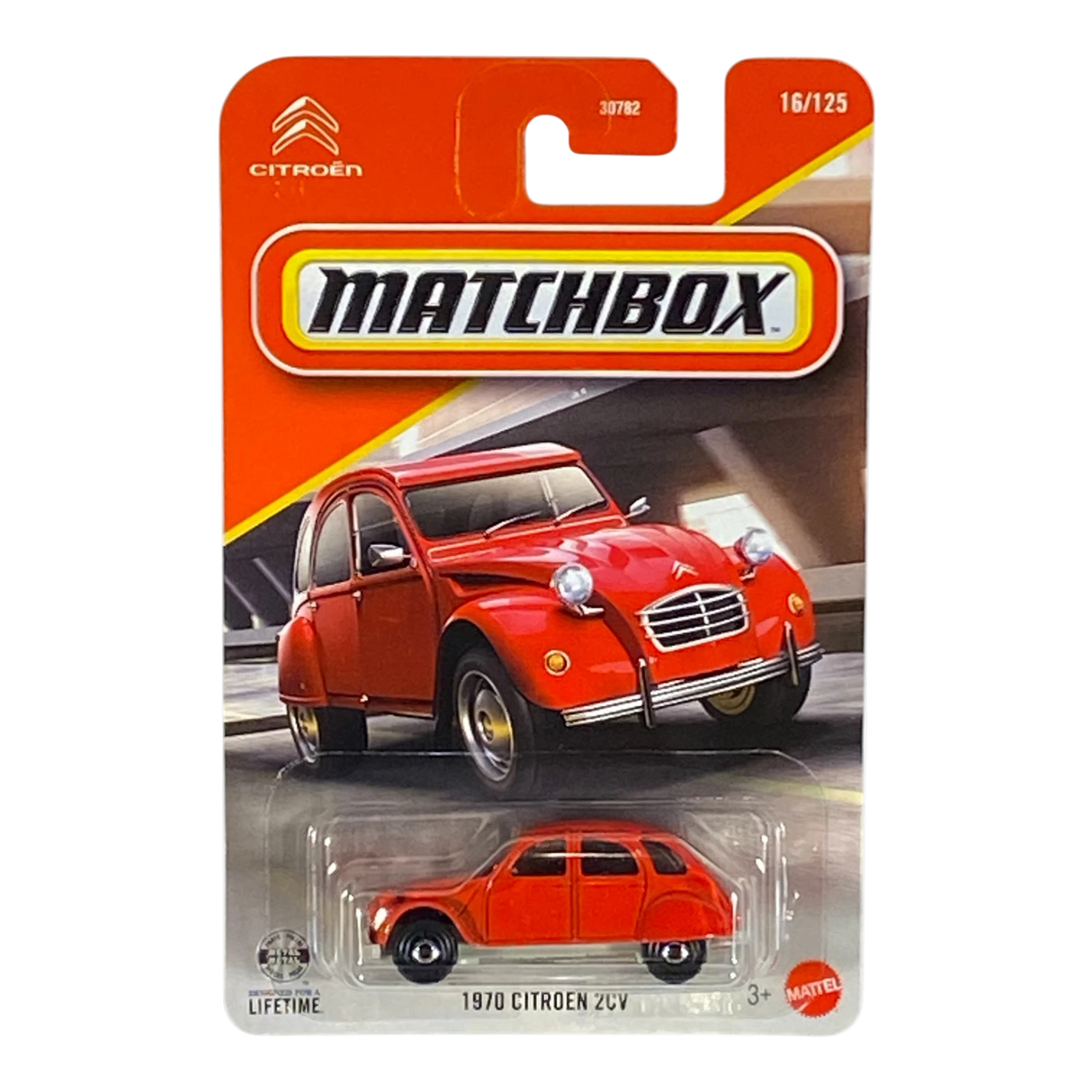 Matchbox 1970 Citroen 2CV - 2026 Matchbox Series 16/125