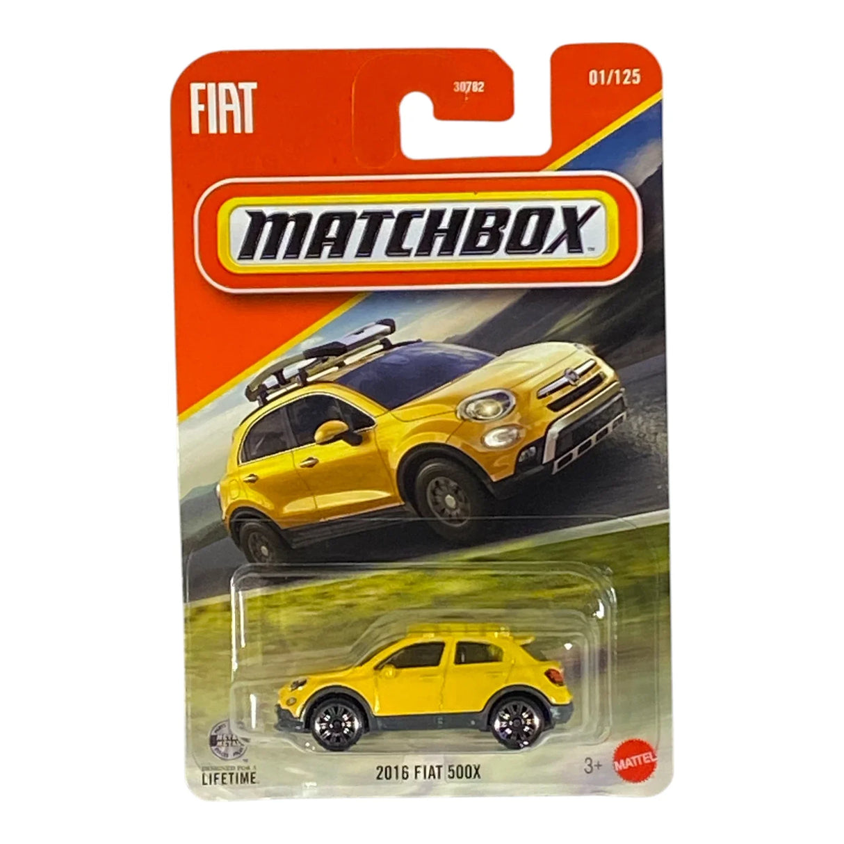 Matchbox 2016 Fiat 500X | 2026 Matchbox Series 01/125