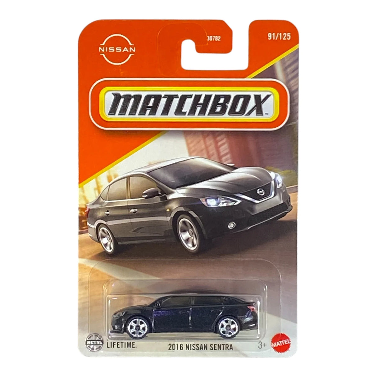 Matchbox 2016 Nissan Sentra - 2025 Matchbox Series 91/125