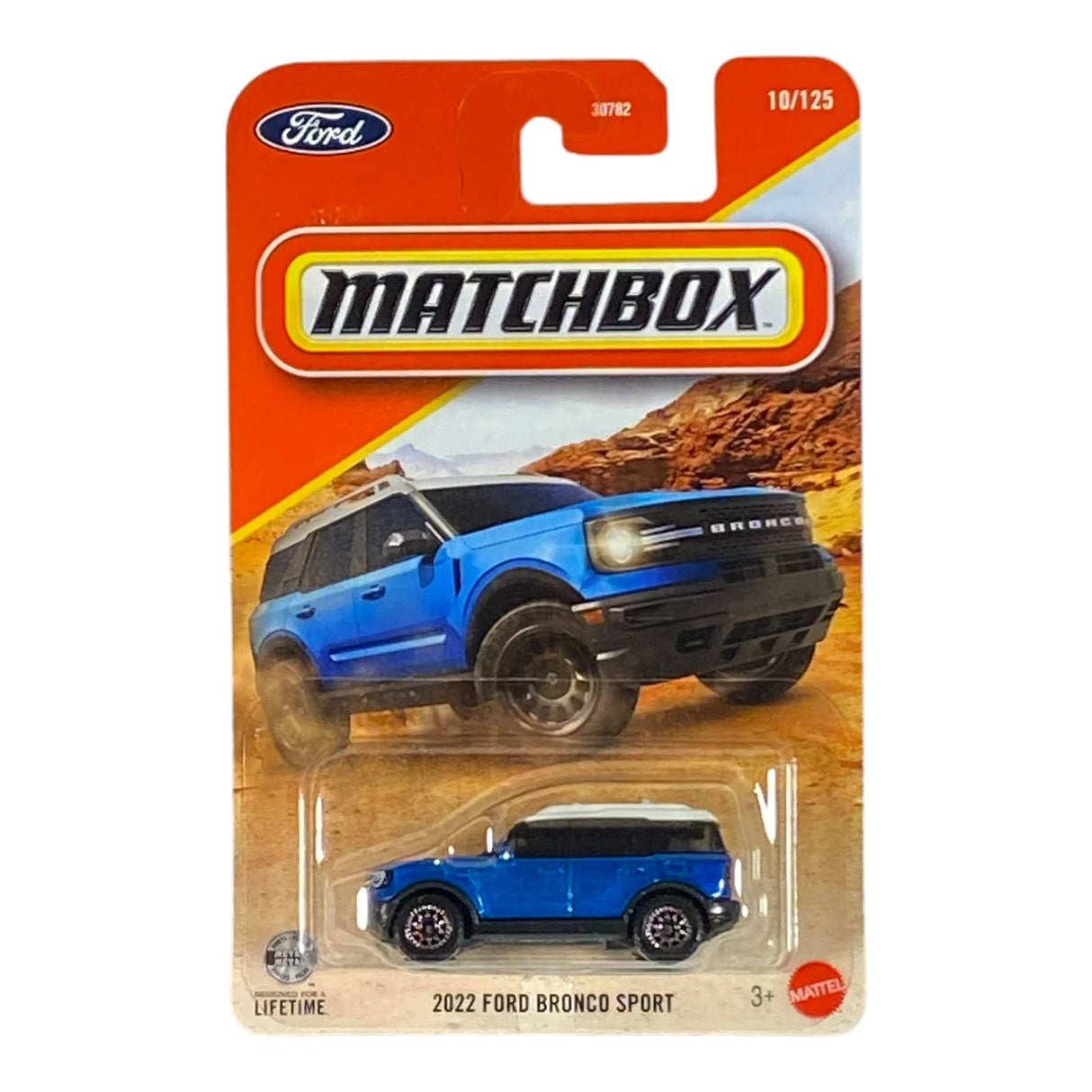Matchbox 2022 Ford Bronco Sport