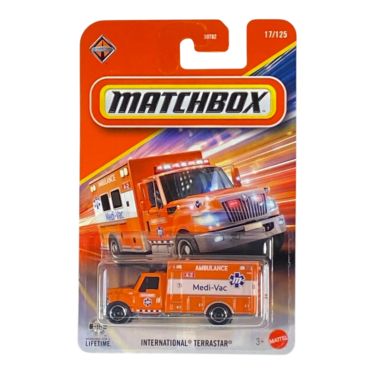 Matchbox International Terrastar - 2026 Matchbox Series 17/125