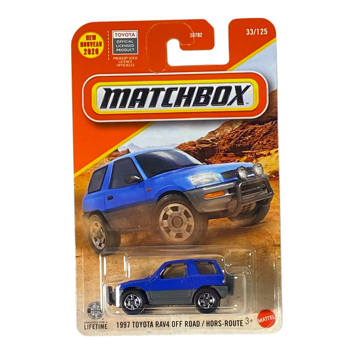 Matchbox 1997 Toyota RAV4 Off Road
